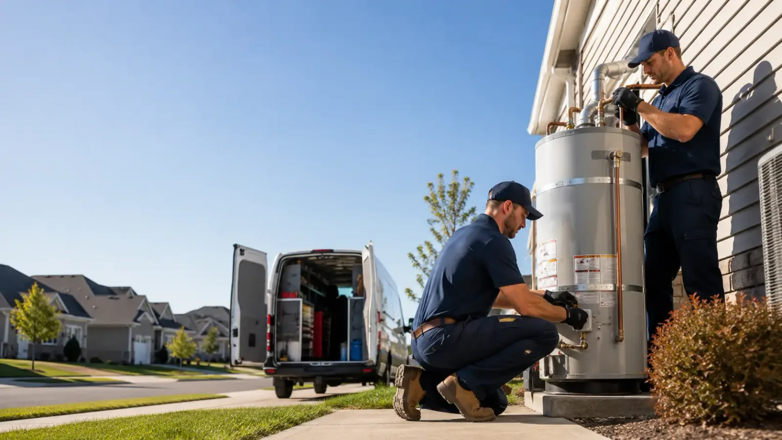 Water Heater Installation in Wills Point, TX